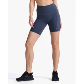 2XU Hi-Rise Bike Shorts (Navy) - Women's