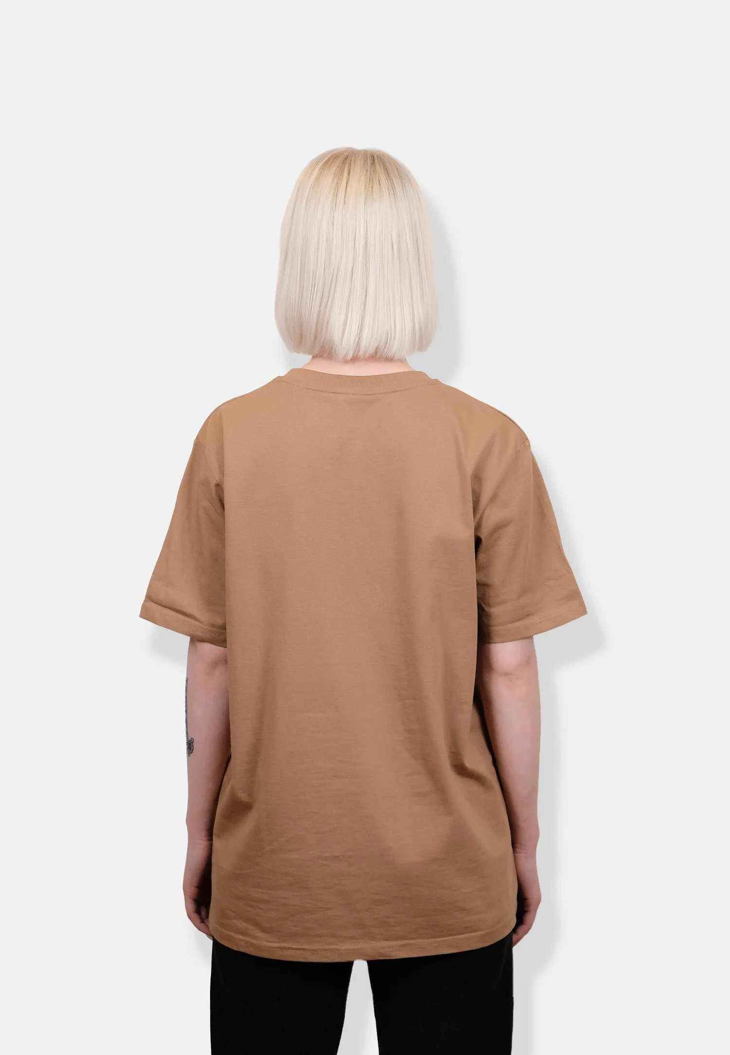 62°113 T-Shirt Brown