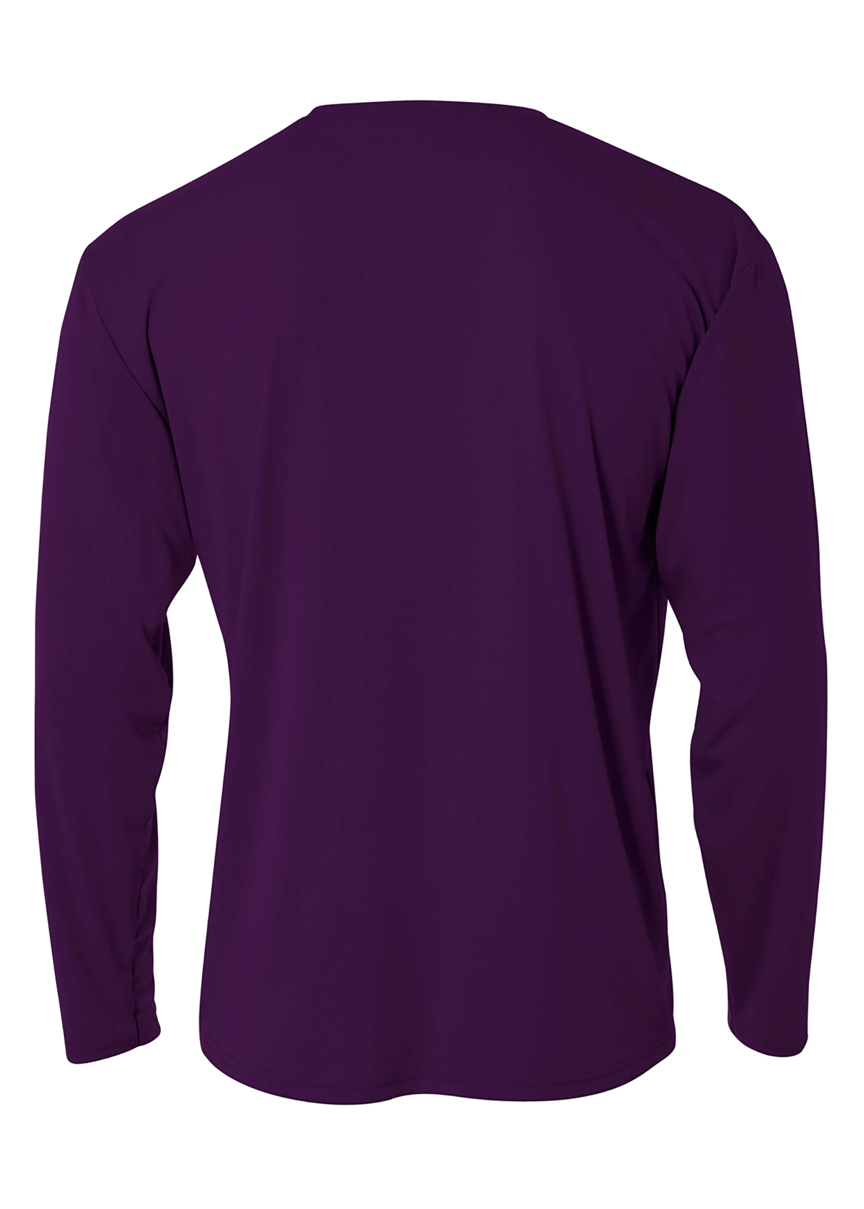 A4 Mens Cooling Performance Long Sleeve Crew