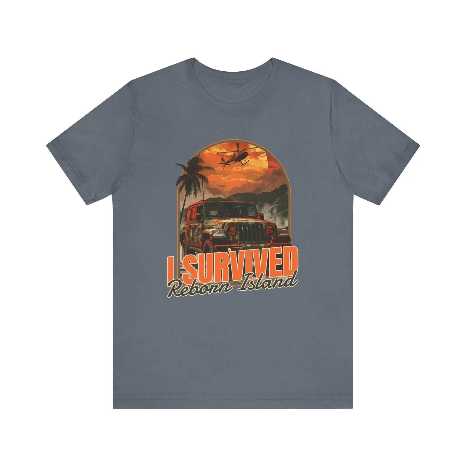 Adventure I Survived Reborn Island T Shirt