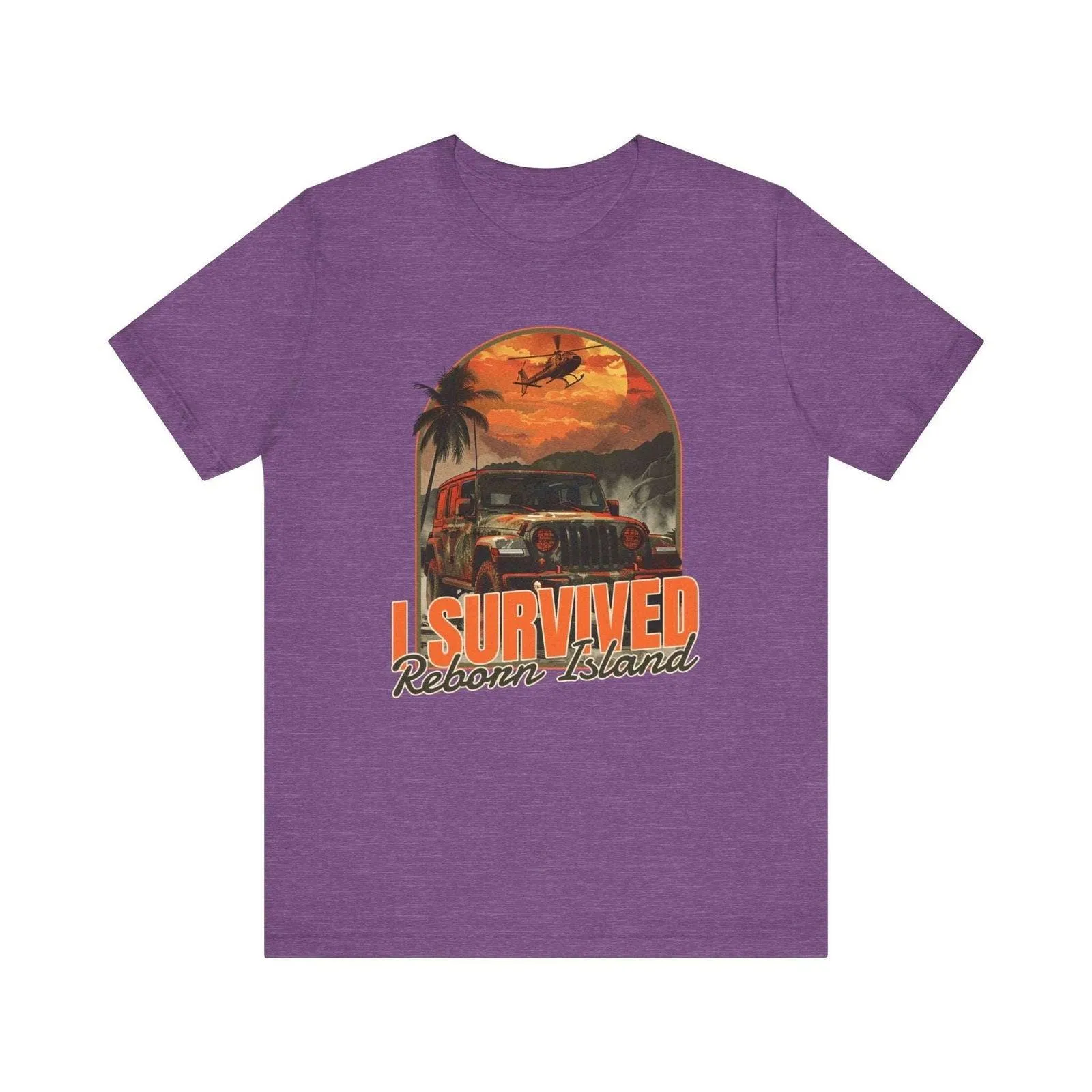 Adventure I Survived Reborn Island T Shirt