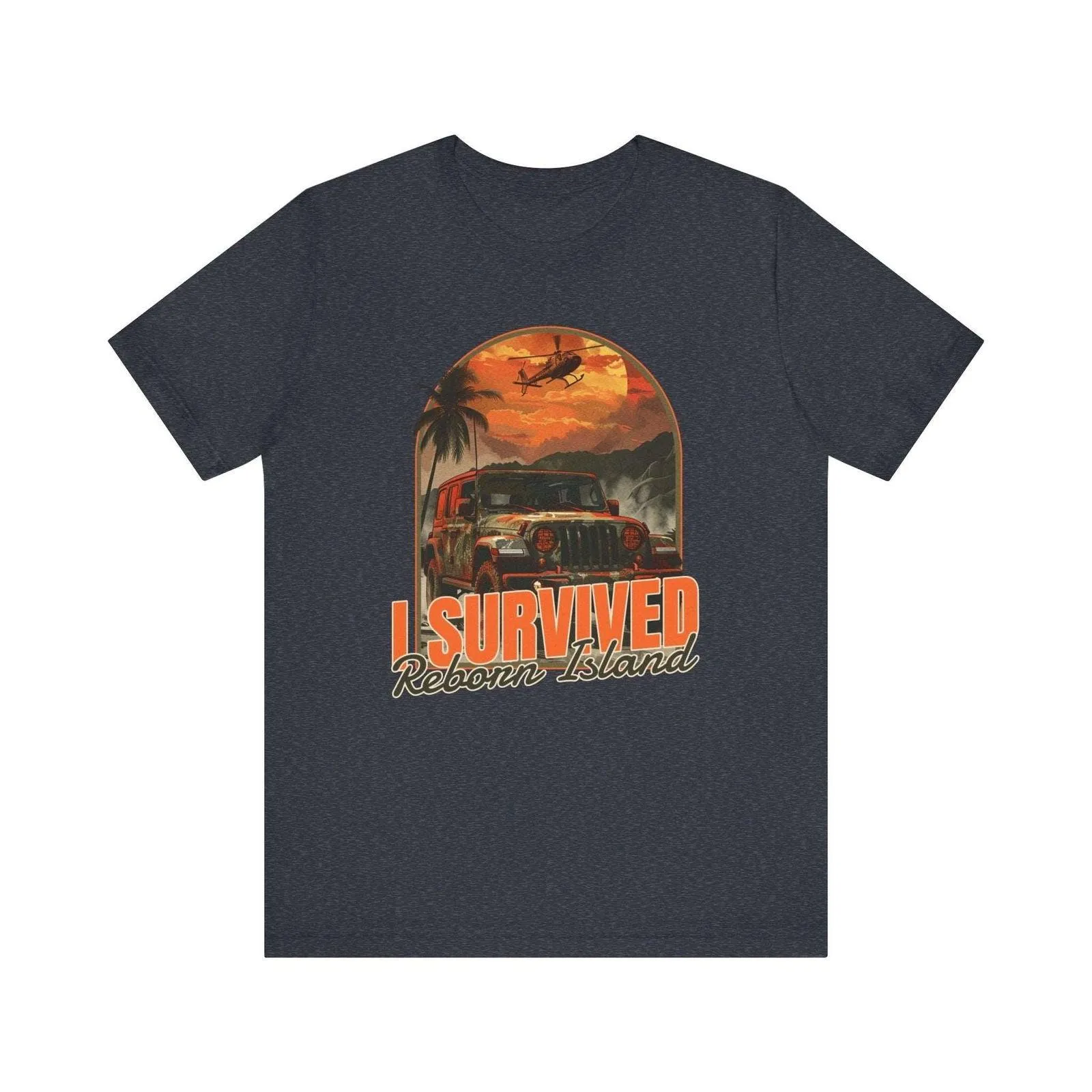 Adventure I Survived Reborn Island T Shirt