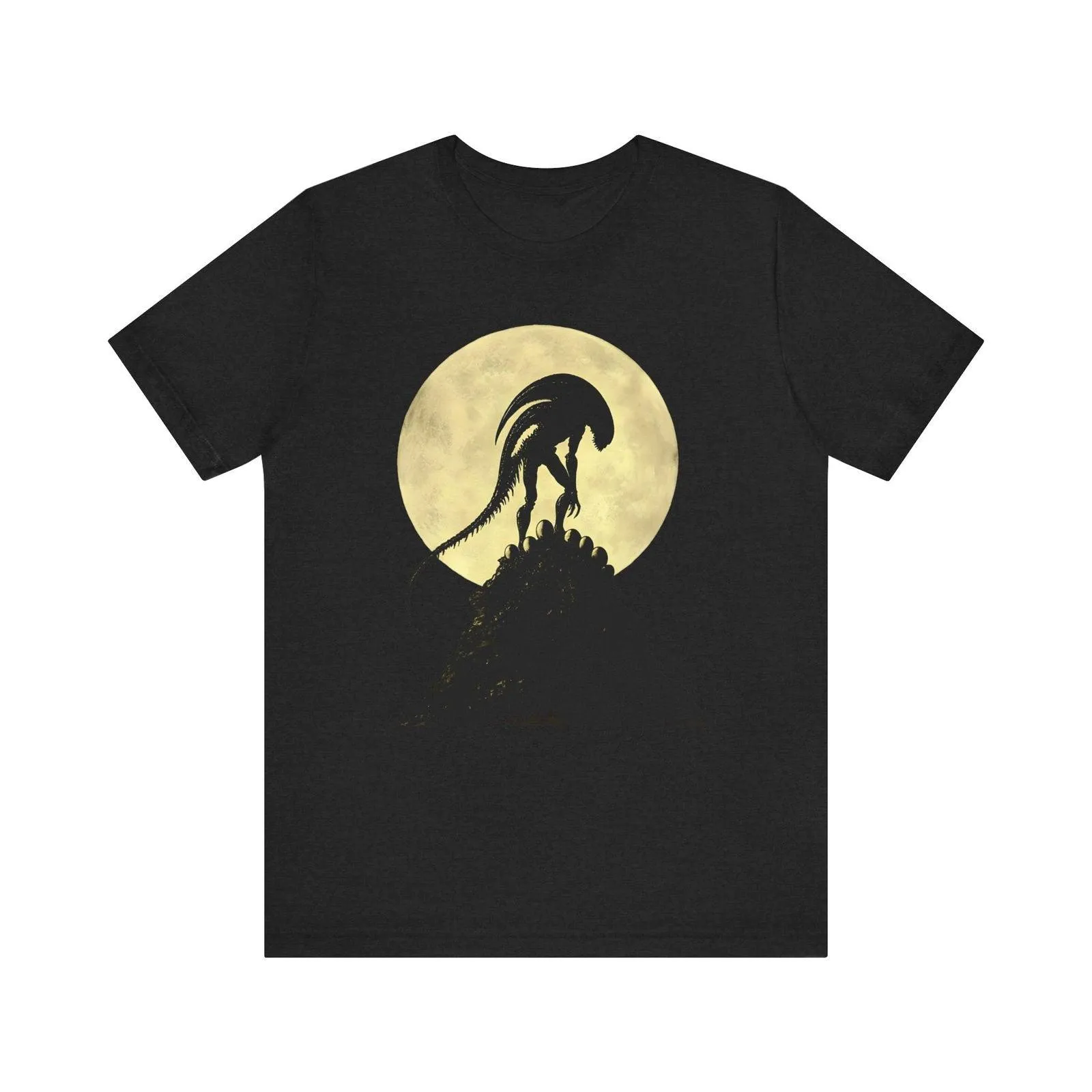 Alien Moonlight Xenomorph T Shirt