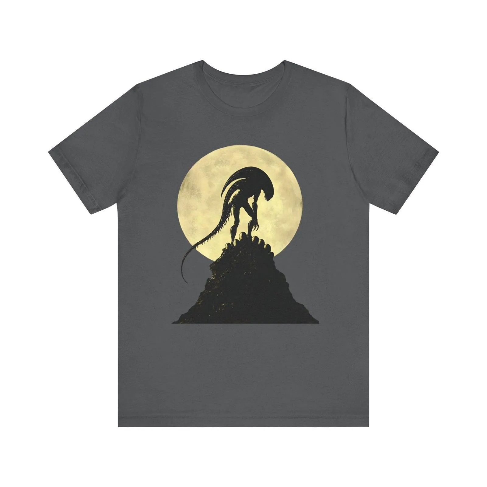 Alien Moonlight Xenomorph T Shirt