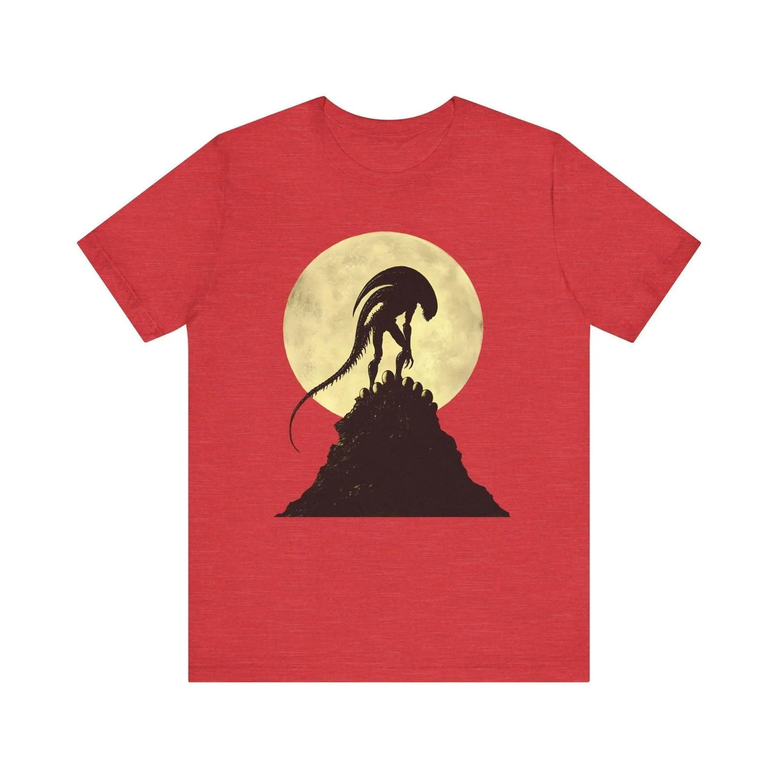 Alien Moonlight Xenomorph T Shirt