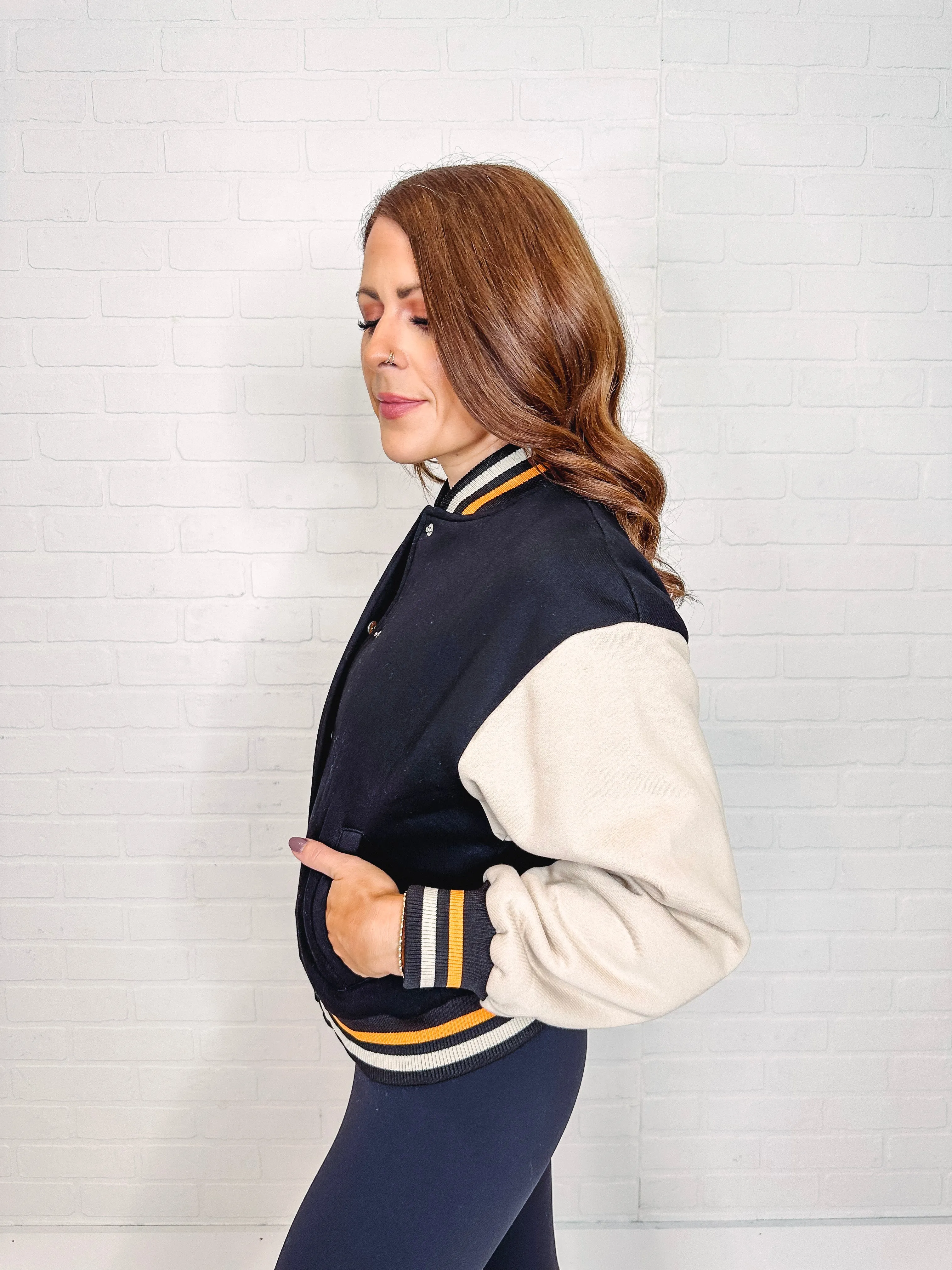 All-Star Varsity Bomber Jacket