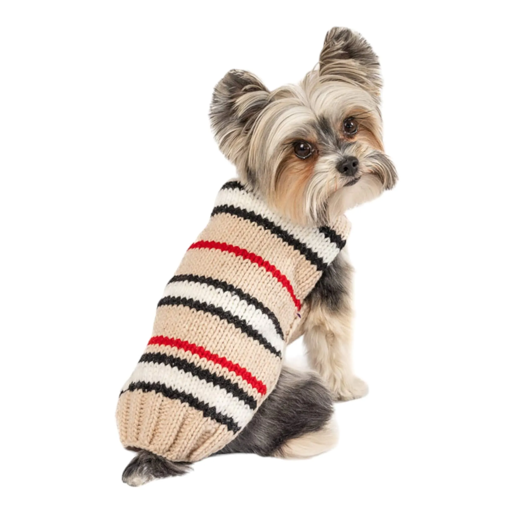 Alpaca Bentley Stripe Dog Sweater