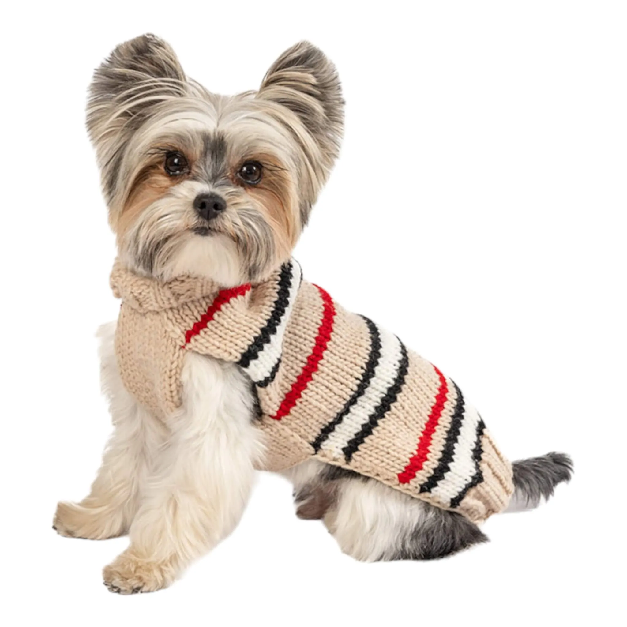 Alpaca Bentley Stripe Dog Sweater