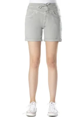 Anna - Shorts - Ice Grey