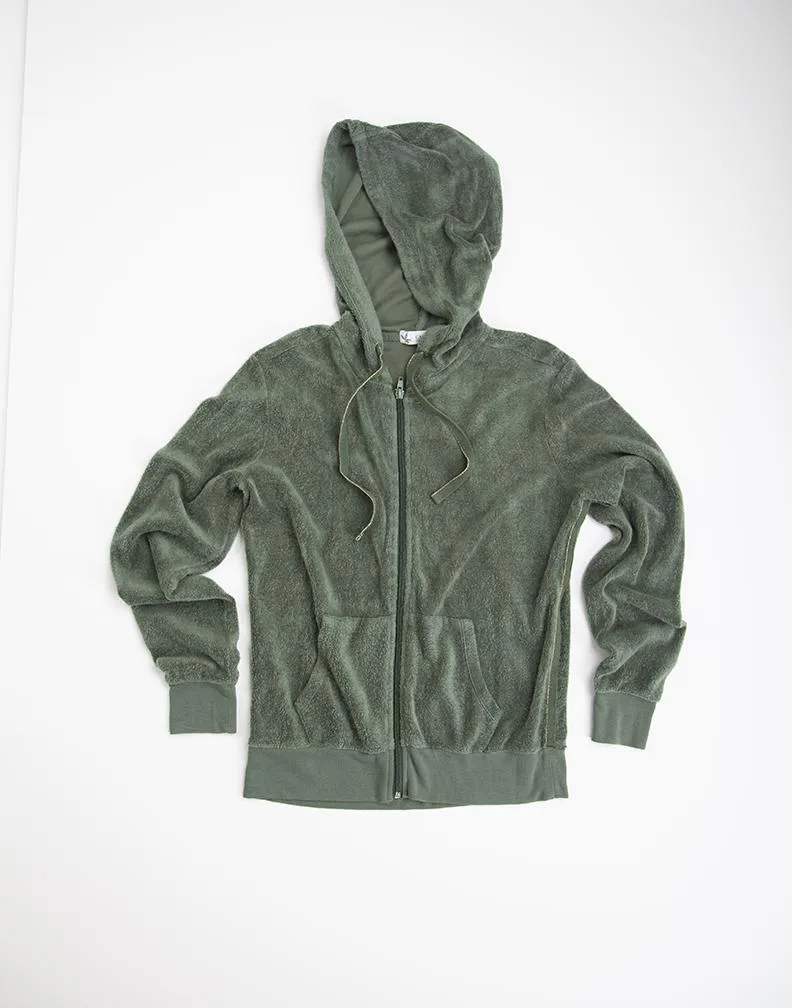 Arbor Zip-Up : Hunter - FINAL SALE