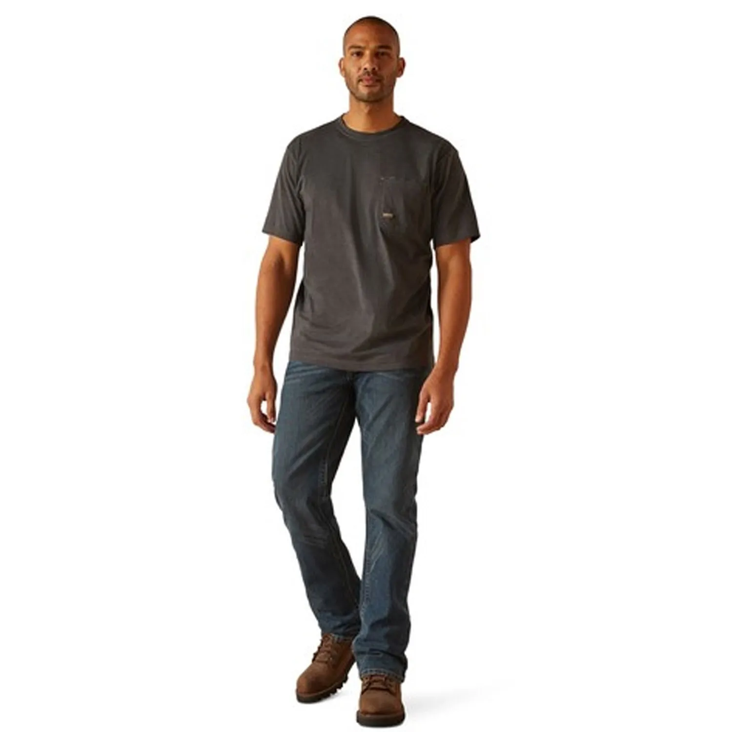 Ariat Men's Rebar Workman Born For This Short Sleeve T-Shirt