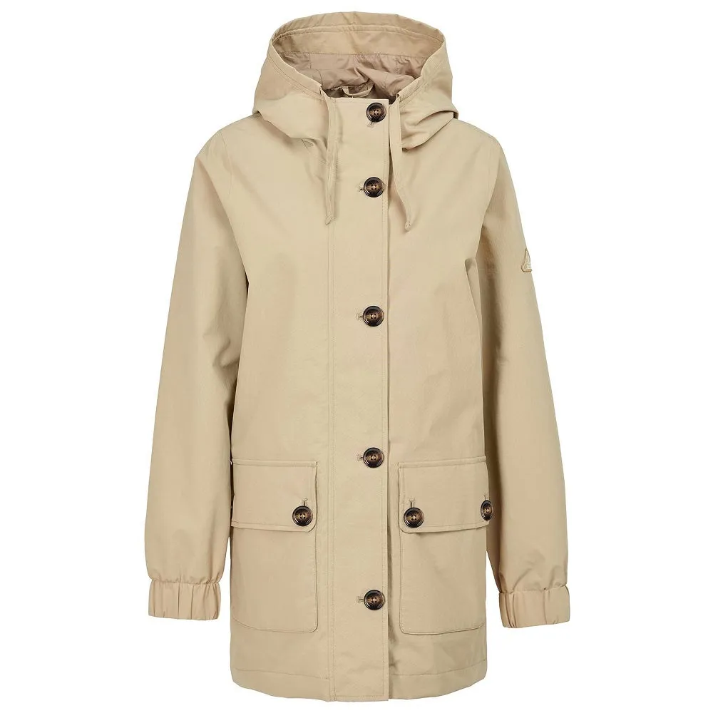 Barbour Somalia Waterproof Jacket In Light Trench