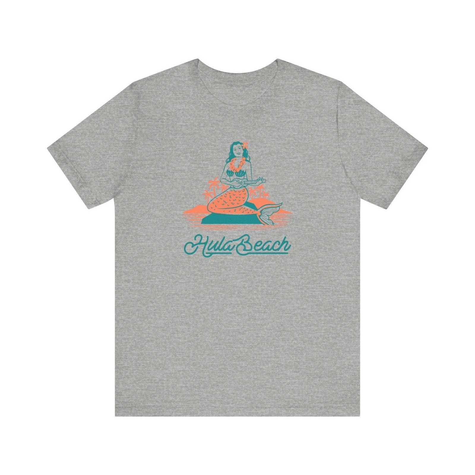 Beach Mermaid Hula T Shirt