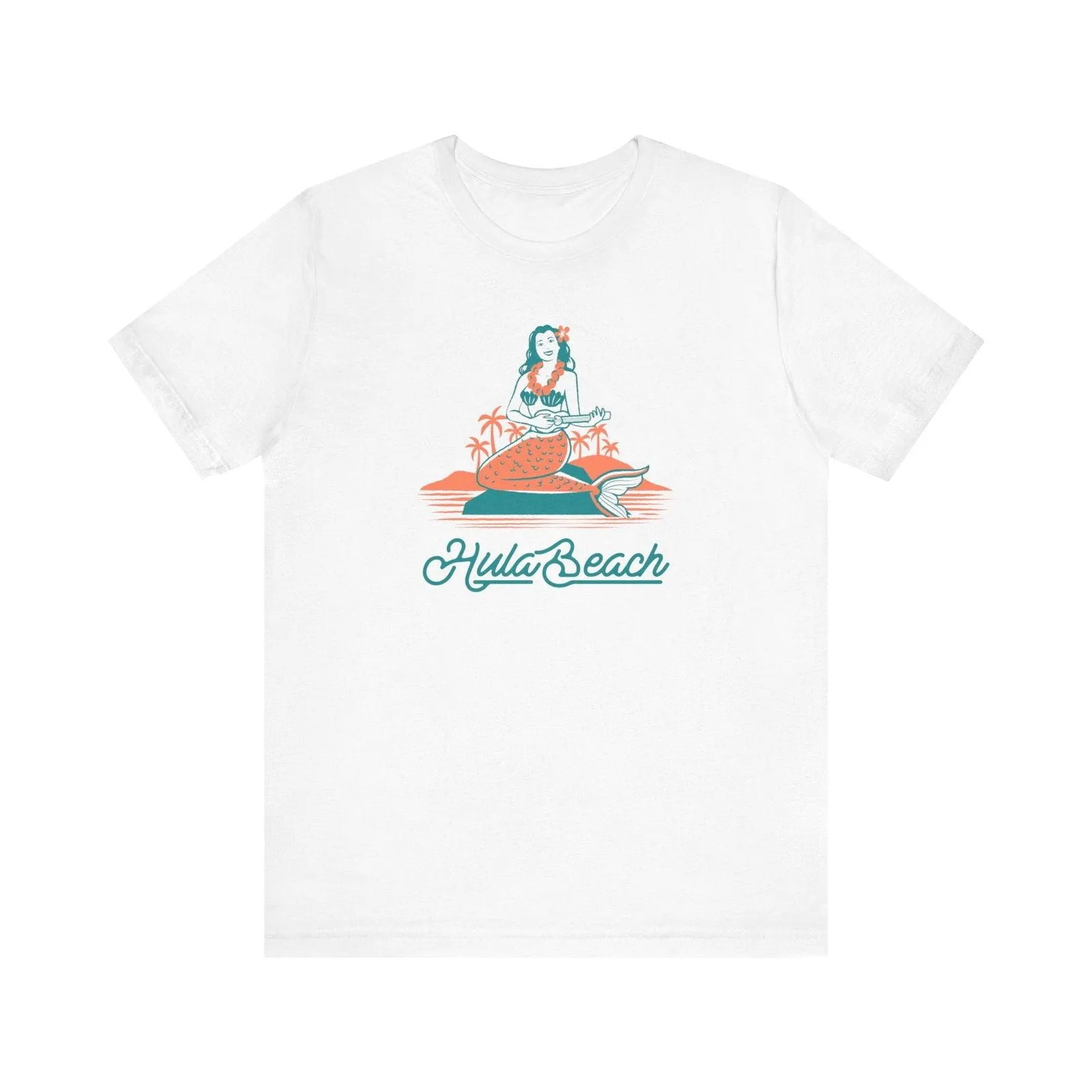 Beach Mermaid Hula T Shirt