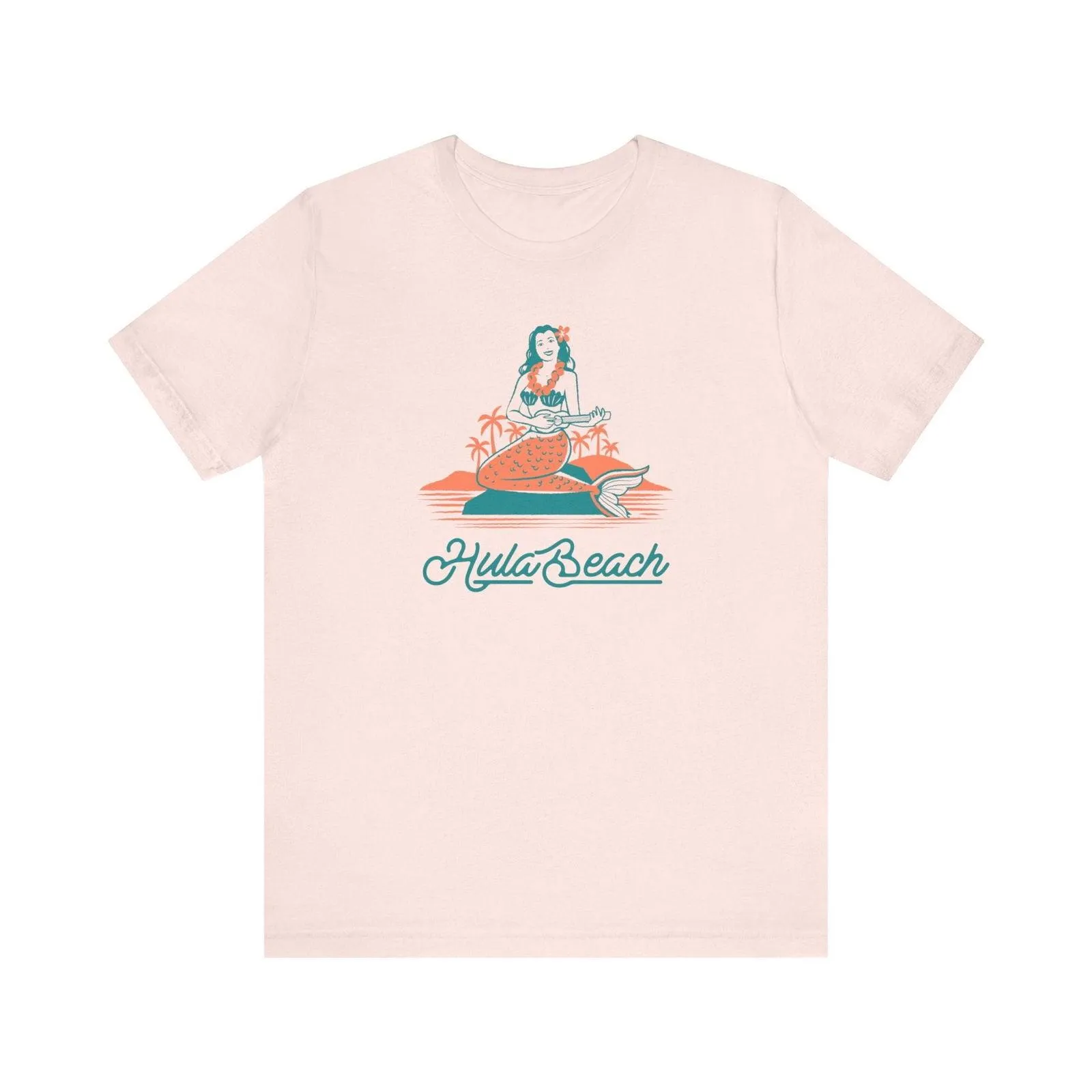 Beach Mermaid Hula T Shirt