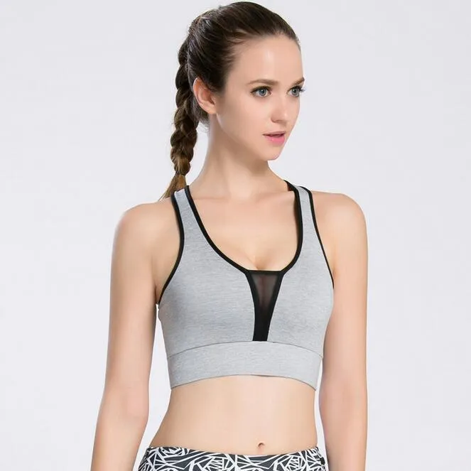 Beautiful Candy Colors Sports Bra for Women