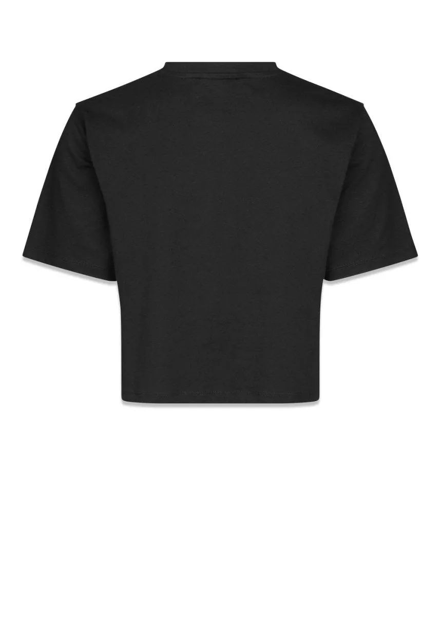 CadakMD crop t-shirt - Black