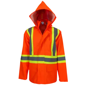 Canadian Rain Jacket Orange