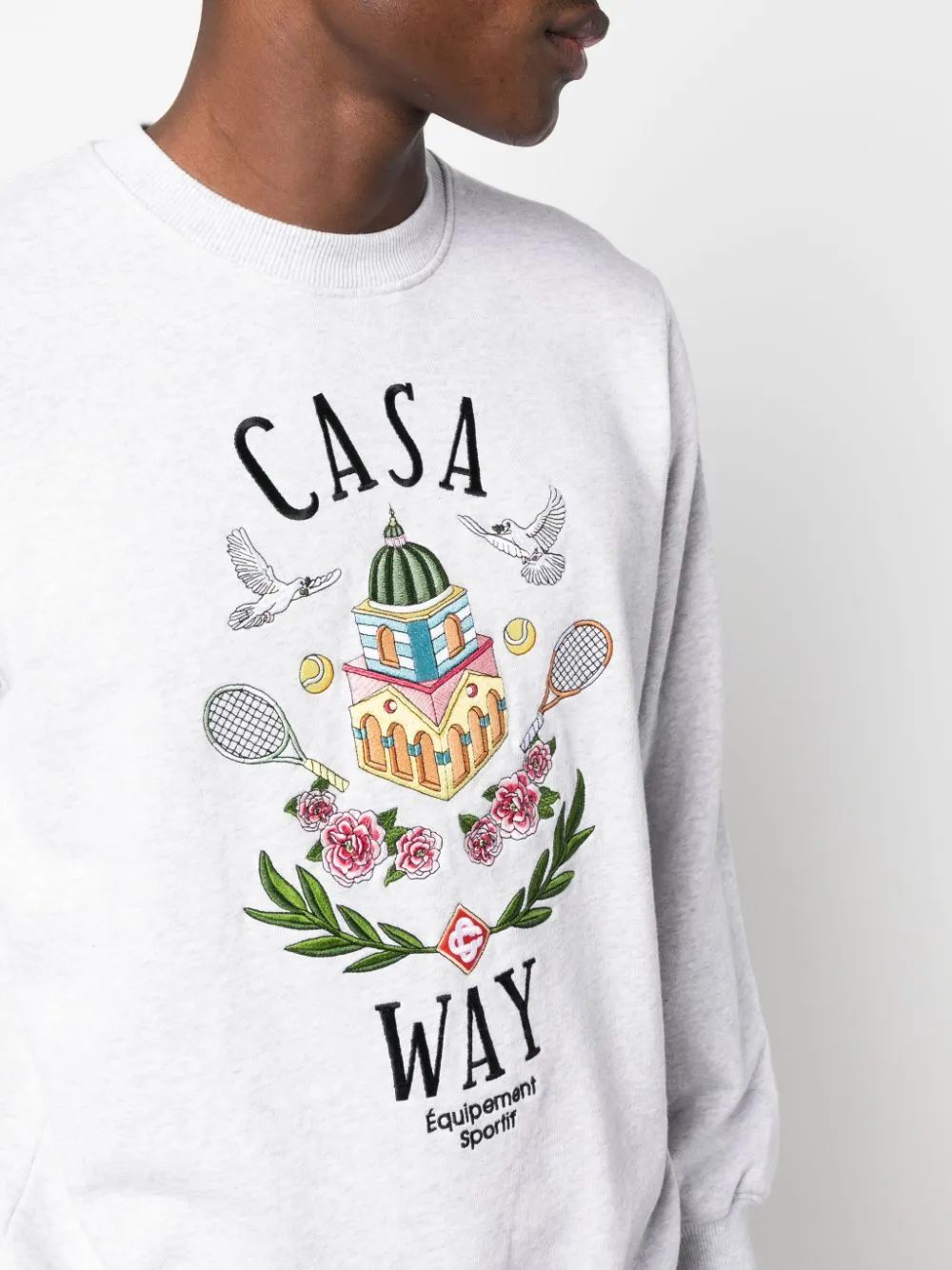 Casablanca Sweaters Grey