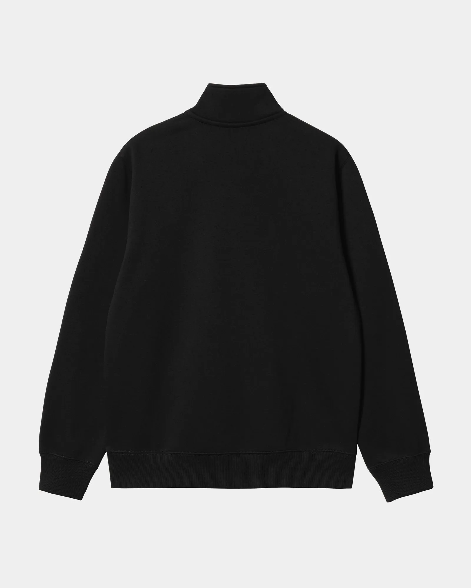 Chase Neck Zip Sweatshirt | Black