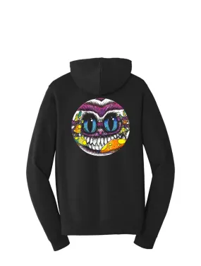 Cheshire Cat · Zip-up Hoodie