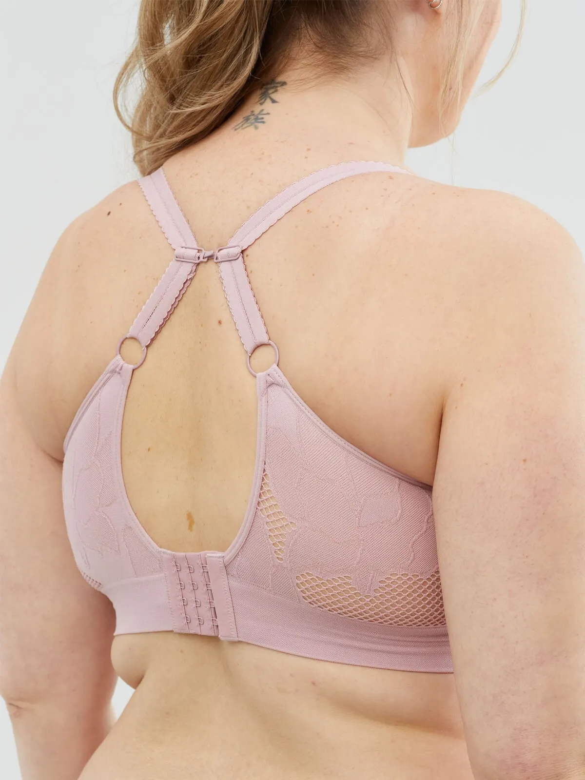 CLEARANCE! Freckles Recycled Nursing Bra by Cake Maternity