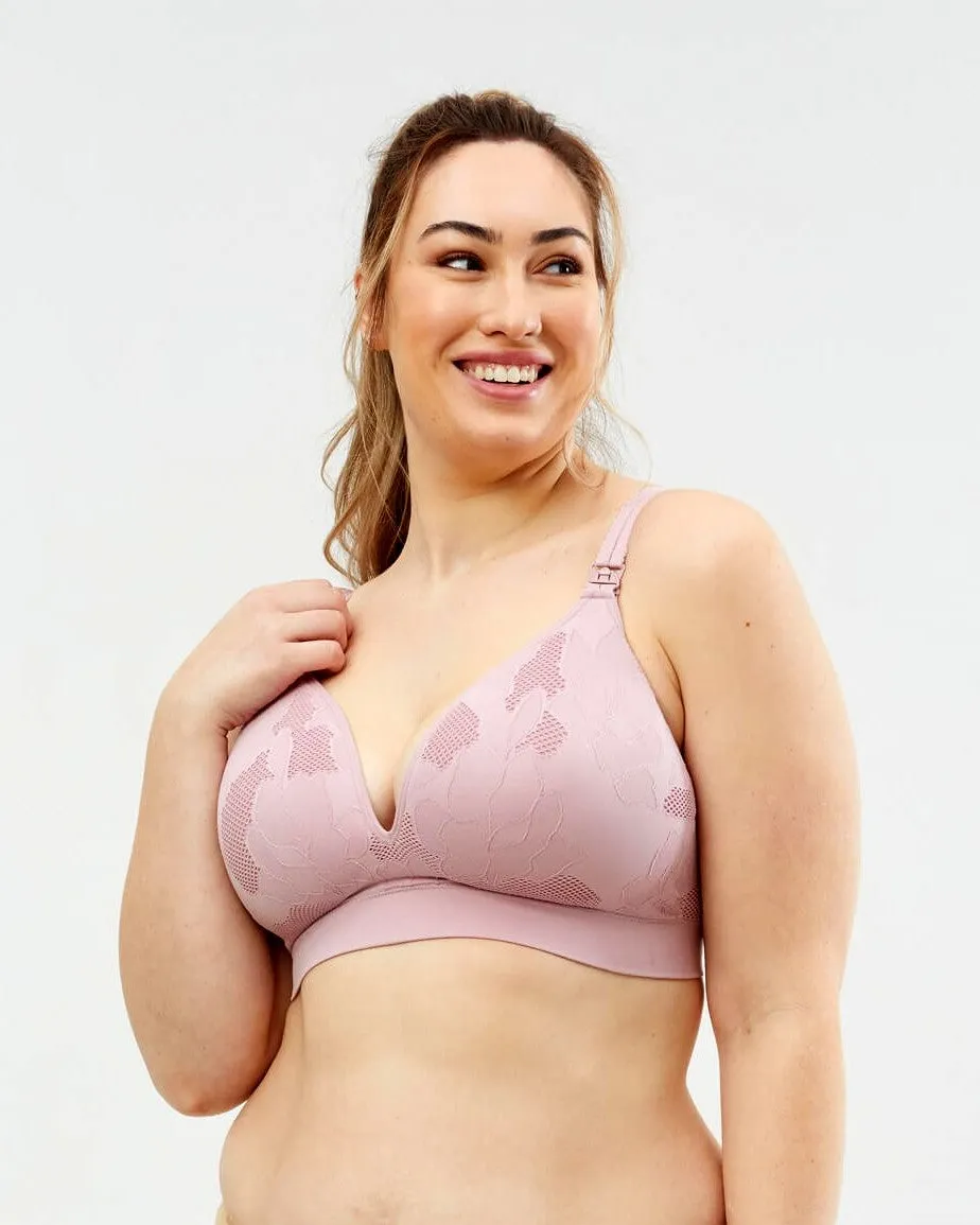 CLEARANCE! Freckles Recycled Nursing Bra by Cake Maternity