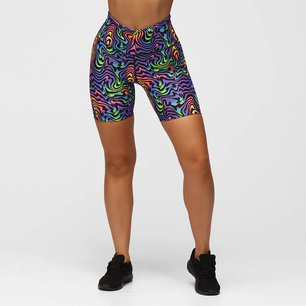 Cosmic Vortex Running Shorts