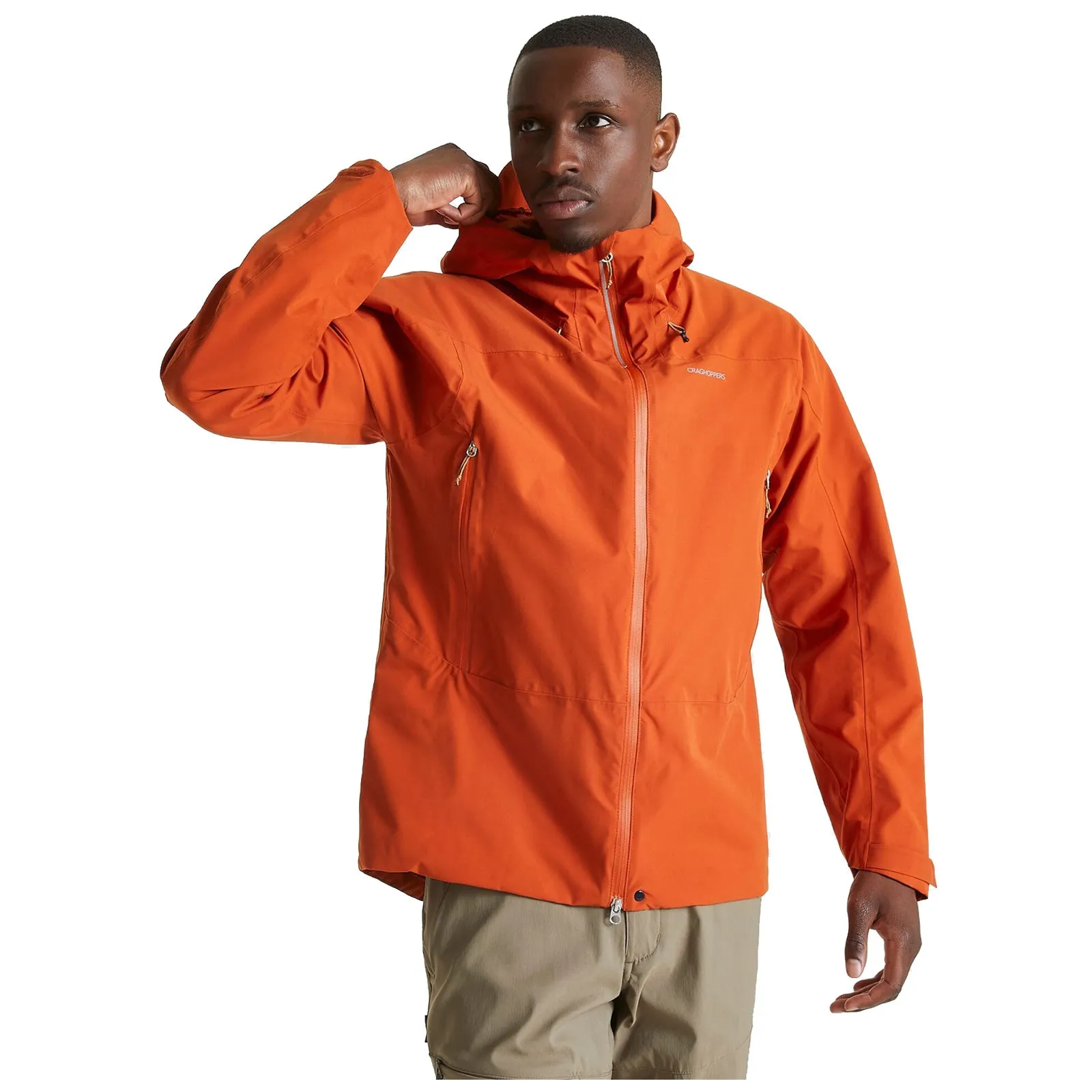 Craghoppers Mens Gryffin Waterproof Jacket