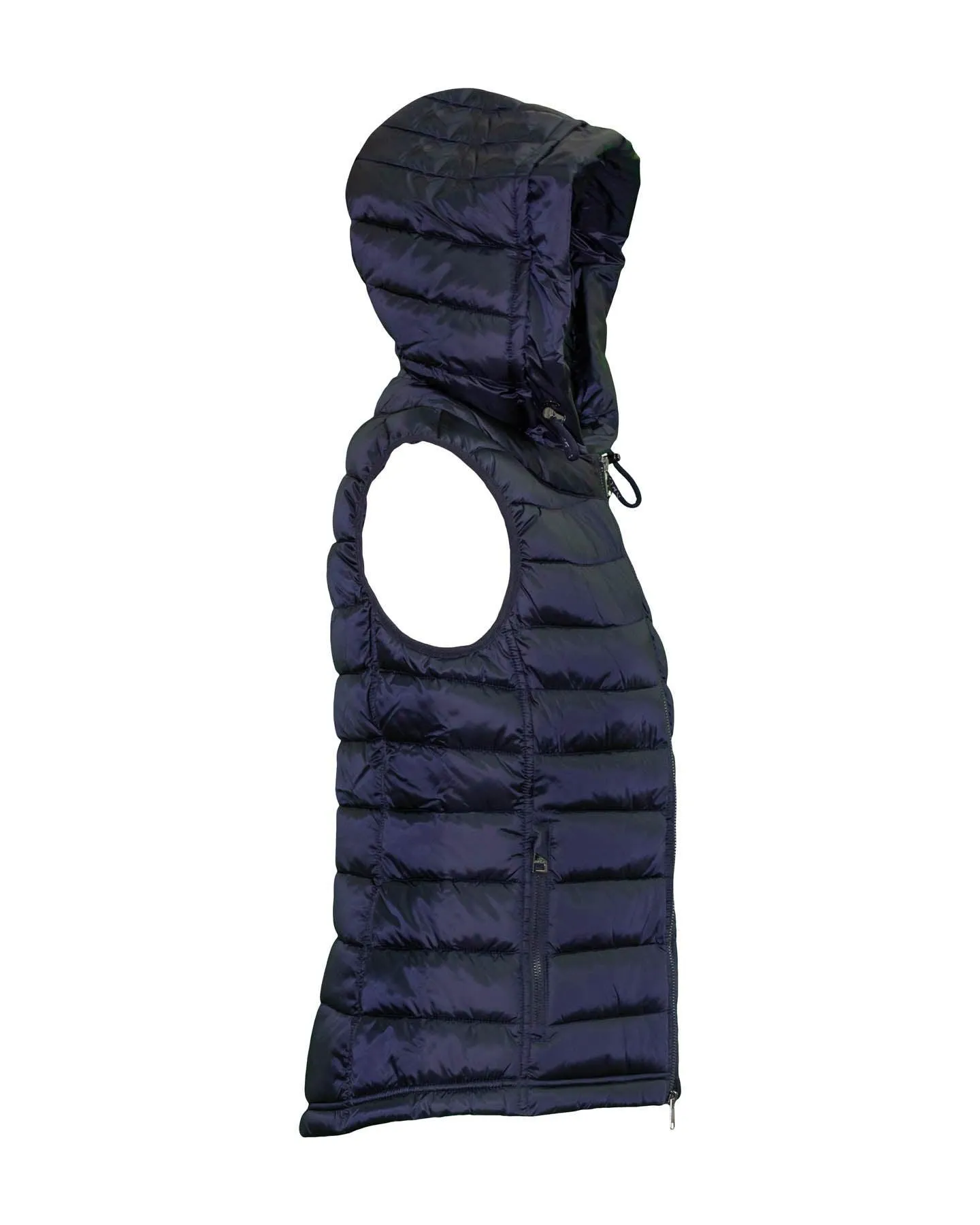 Down Hoodie Vest