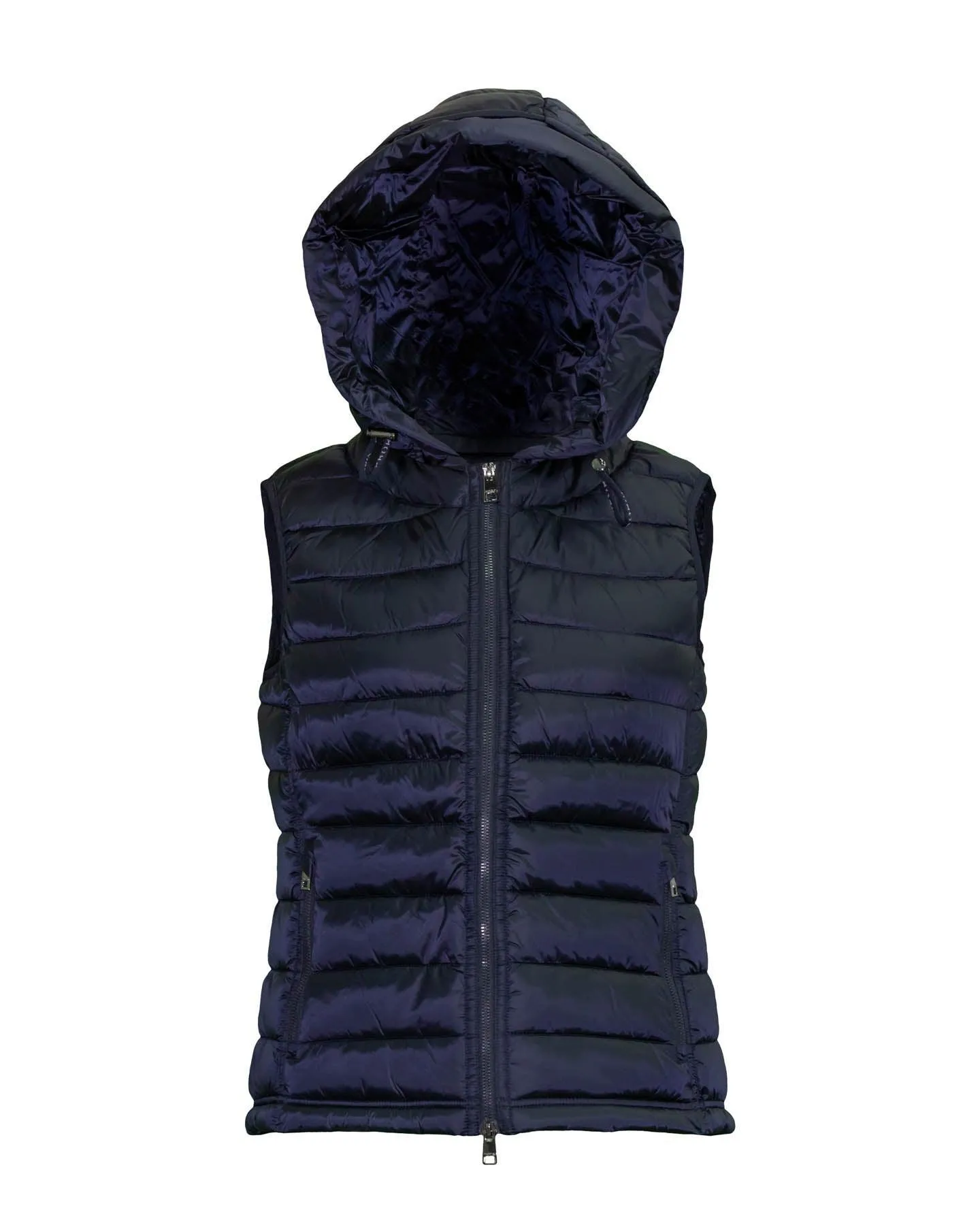 Down Hoodie Vest