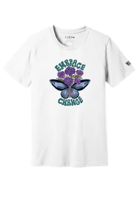 Embrace Change T-Shirt Adult - Future is Bright Collection by Farm Brand - 1 of 1000