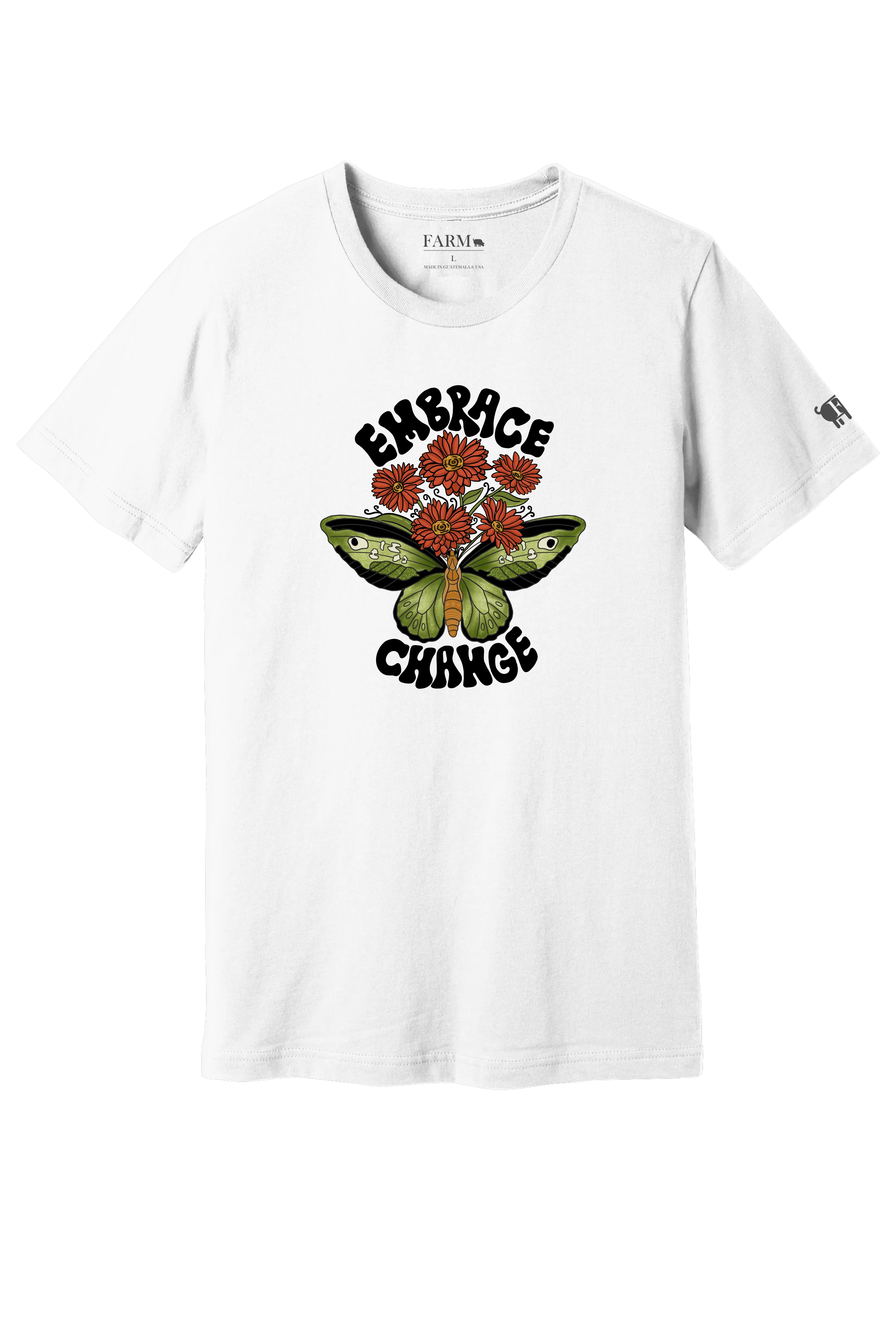 Embrace Change T-Shirt Adult - Future is Bright Collection by Farm Brand - 1 of 1000