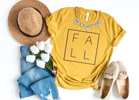 FALL Mustard T-Shirt