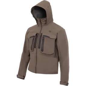 FHM brook Wading Jacket 20000 mm Brown Color