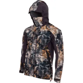 FHM Guard Competition Camo Rain Jacket Print Grey Orange 20000mm