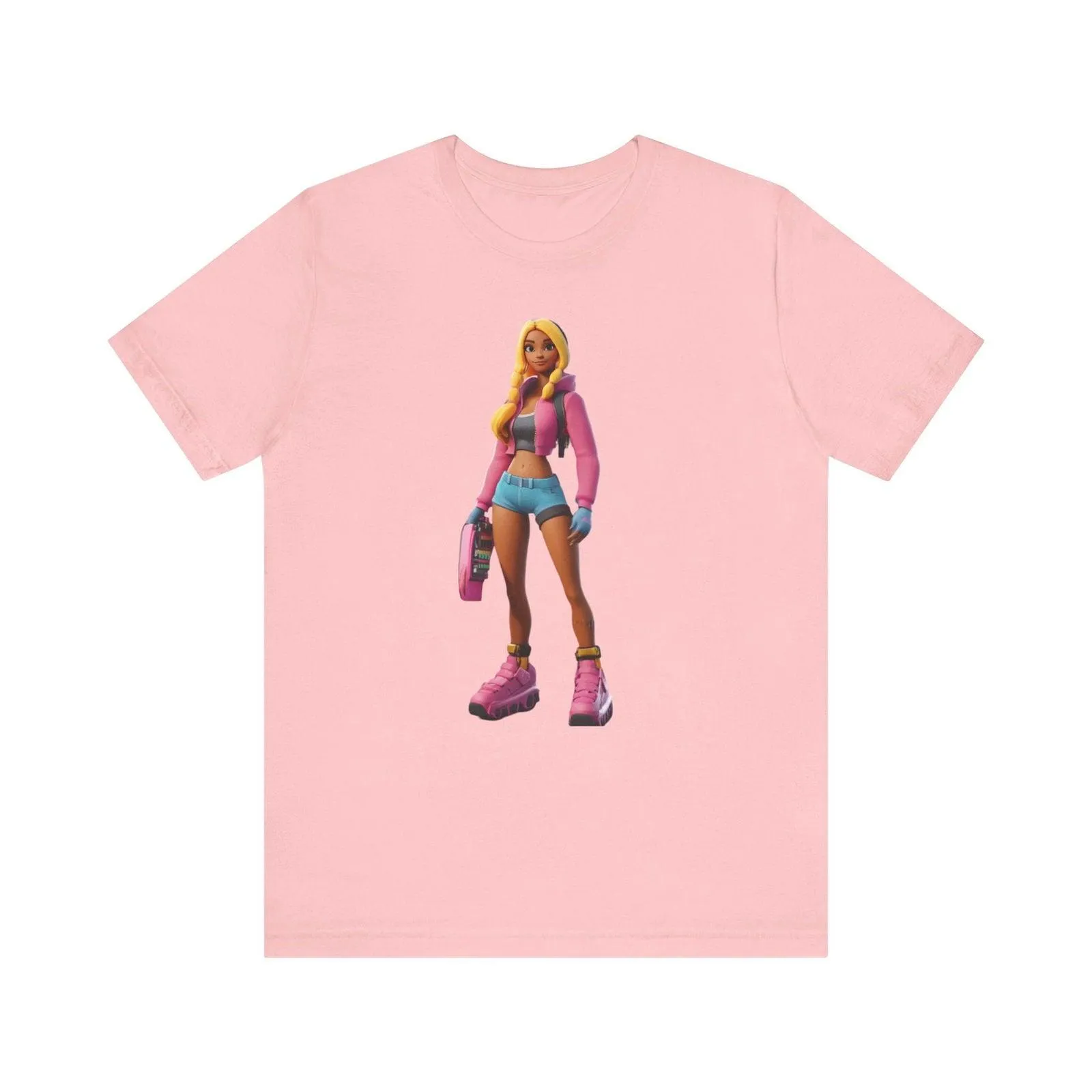 Fortnite Neon Street Style T Shirt