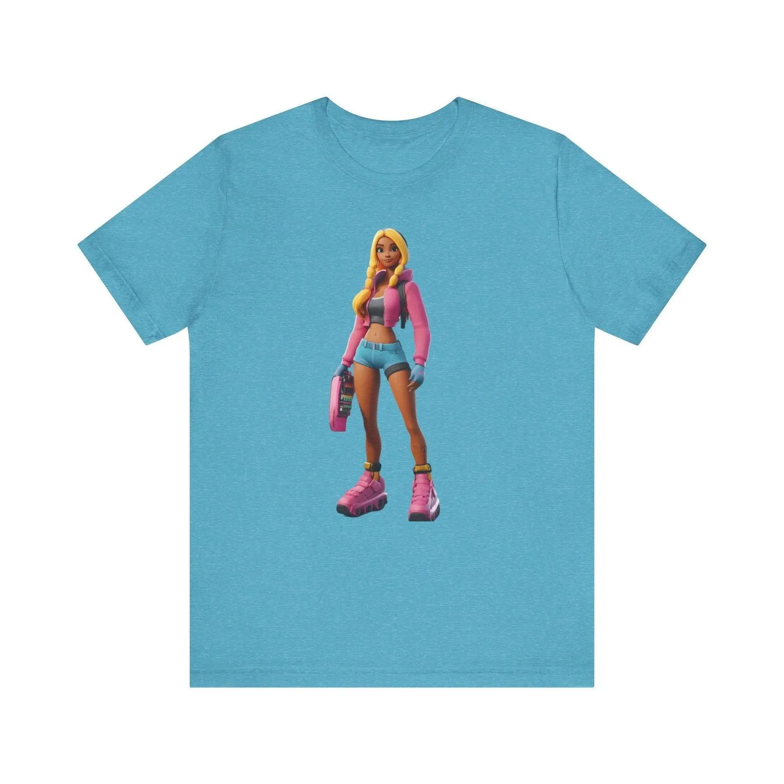 Fortnite Neon Street Style T Shirt