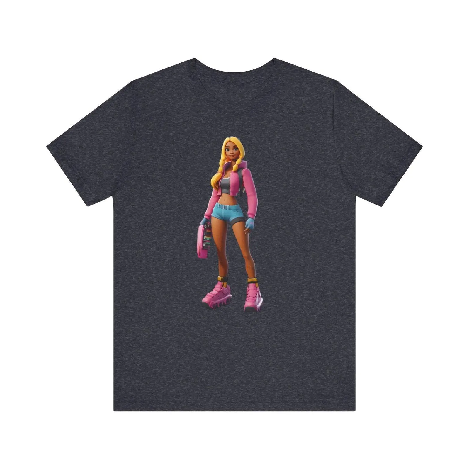 Fortnite Neon Street Style T Shirt