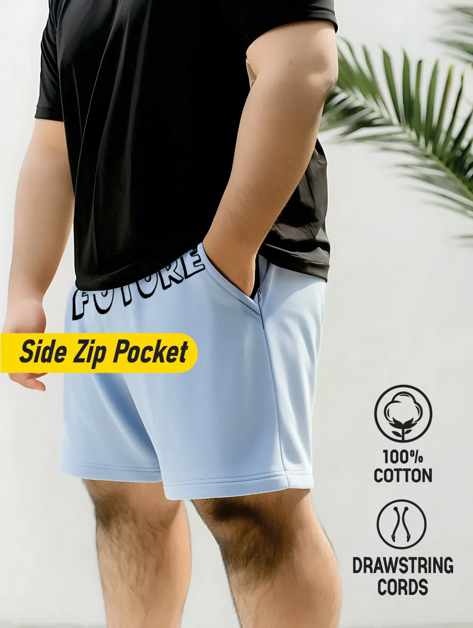 Future Cotton Plus Size Shorts