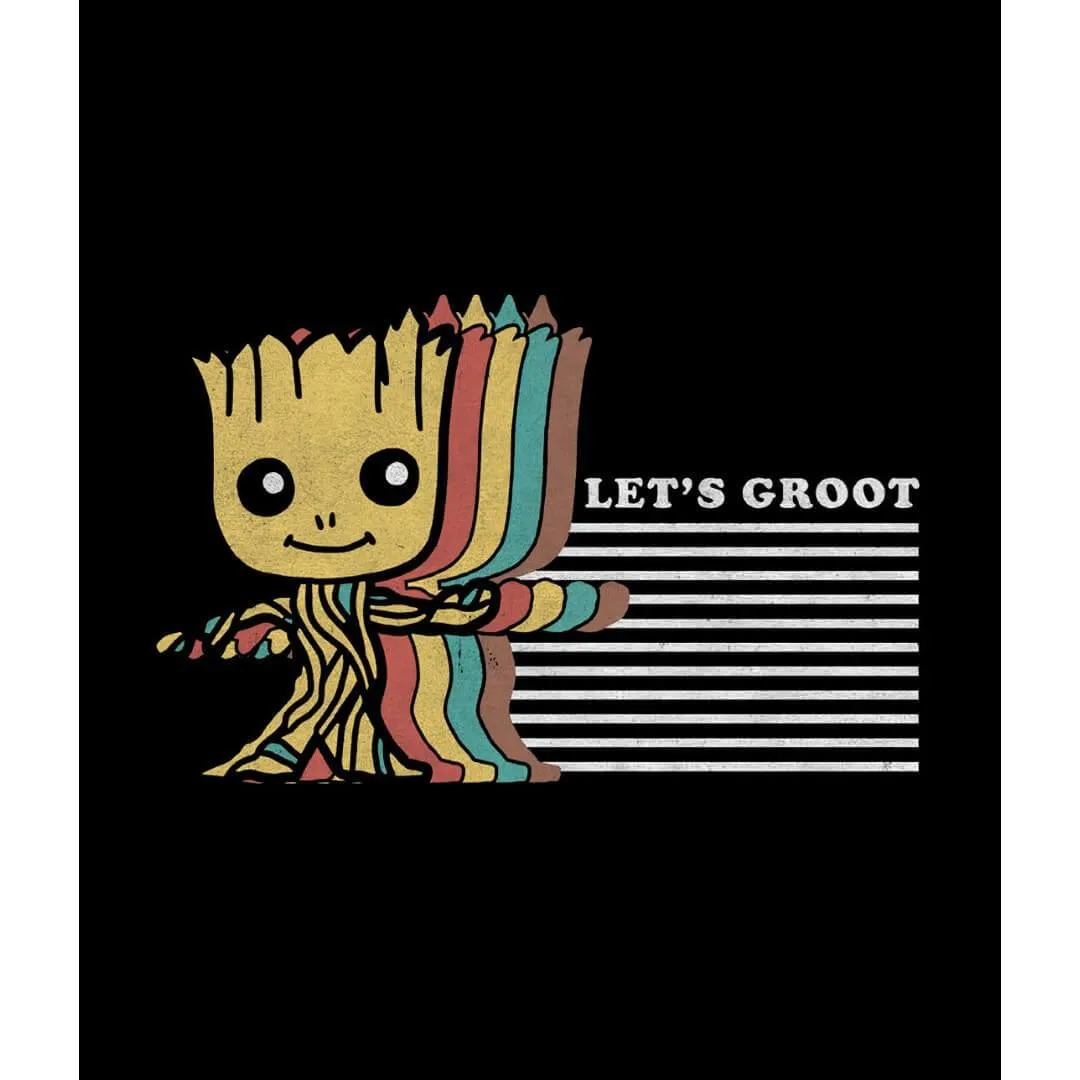 Guardians Of The Galaxy Lets Groot T-Shirt