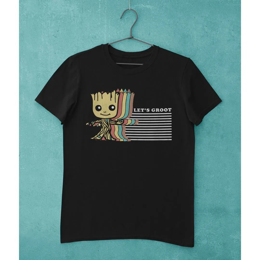 Guardians Of The Galaxy Lets Groot T-Shirt