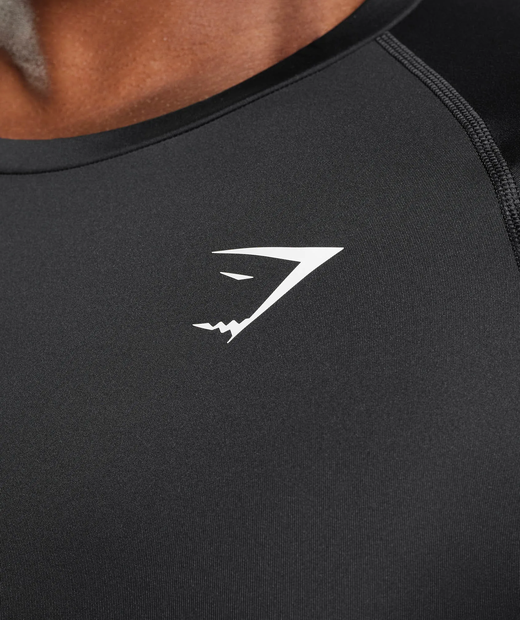 Gymshark Element Baselayer T-Shirt - Black