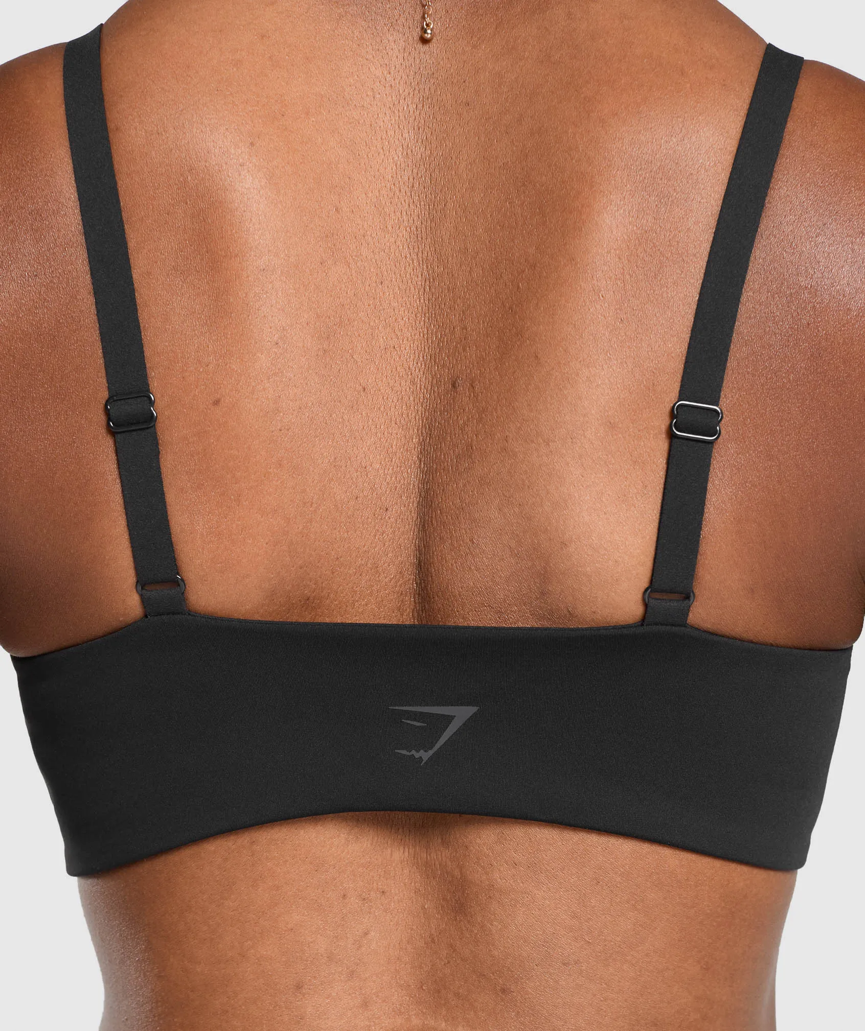 Gymshark Twist Front Bralette - Black