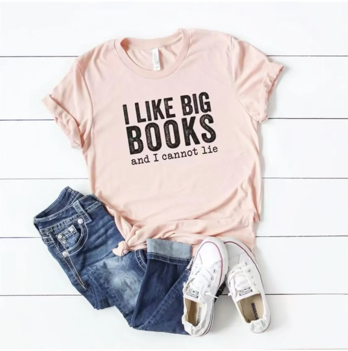 I Like Big Books and I Cannot Lie T-Shirt