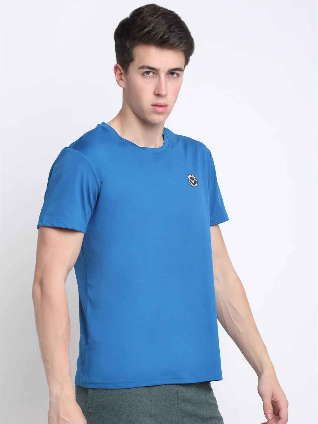 Invincible Men's Regular Round Neck Tee