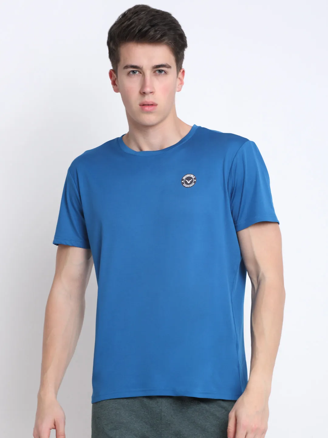 Invincible Men's Regular Round Neck Tee