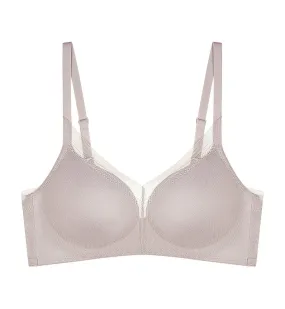 INVISIBLE INSIDE-OUT DELICATE NON WIRED PADDED BRA