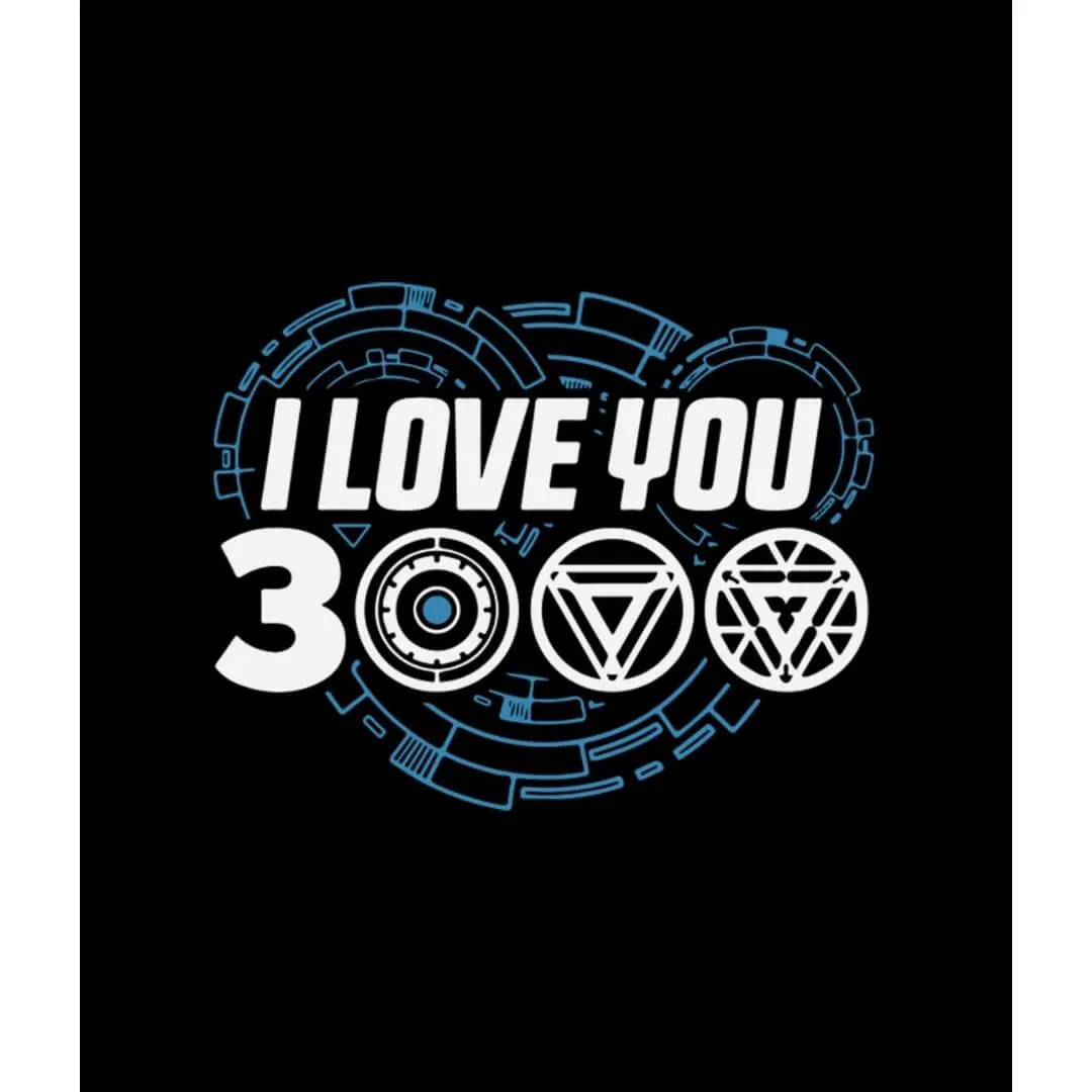 Iron Man Love you 3000 T-Shirt