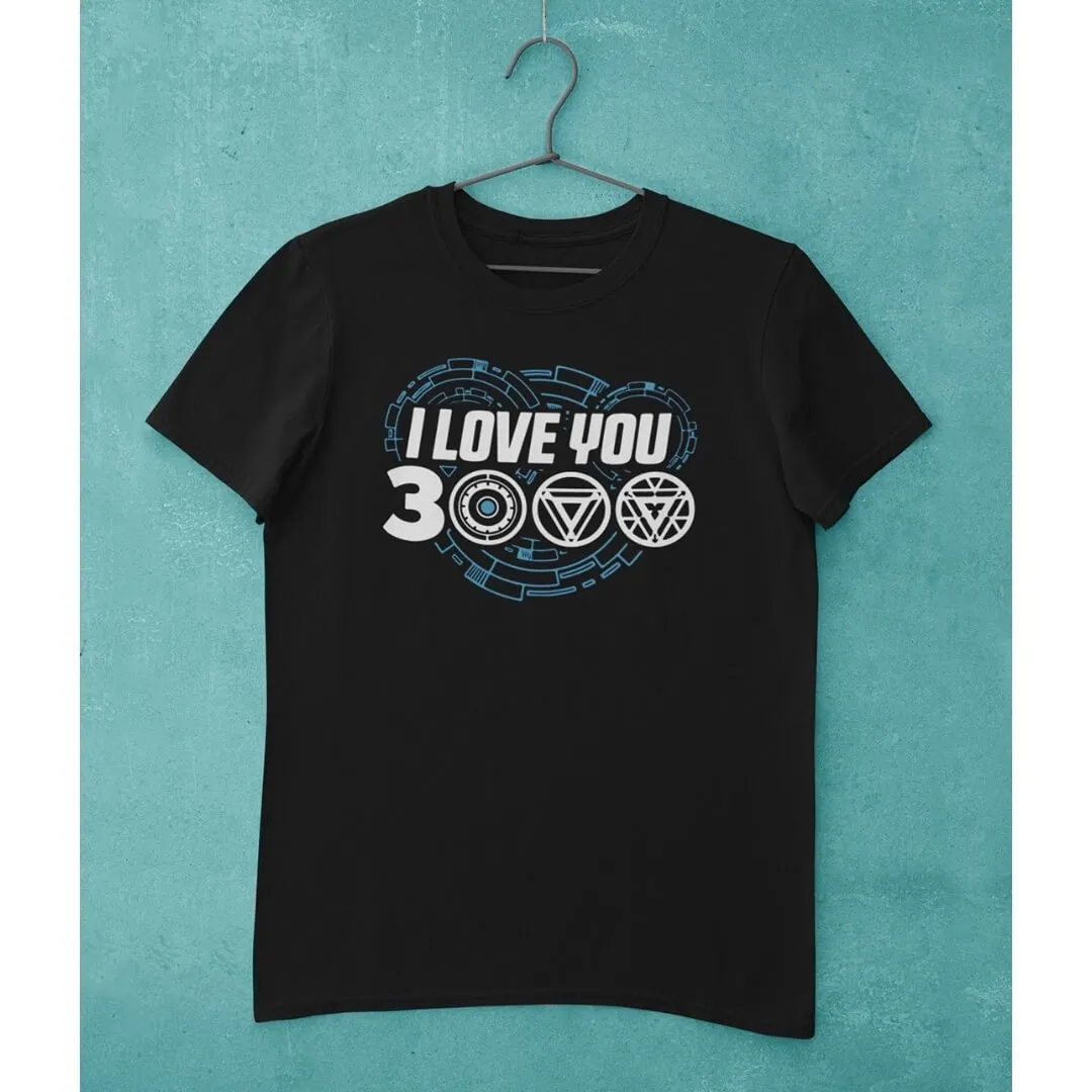 Iron Man Love you 3000 T-Shirt